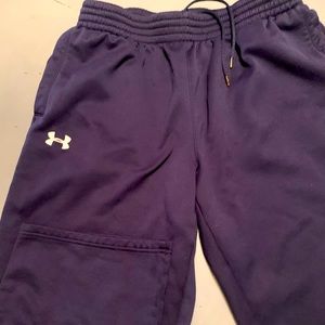 Men’s under armor sweatpants
